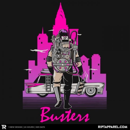 Busters t-shirt