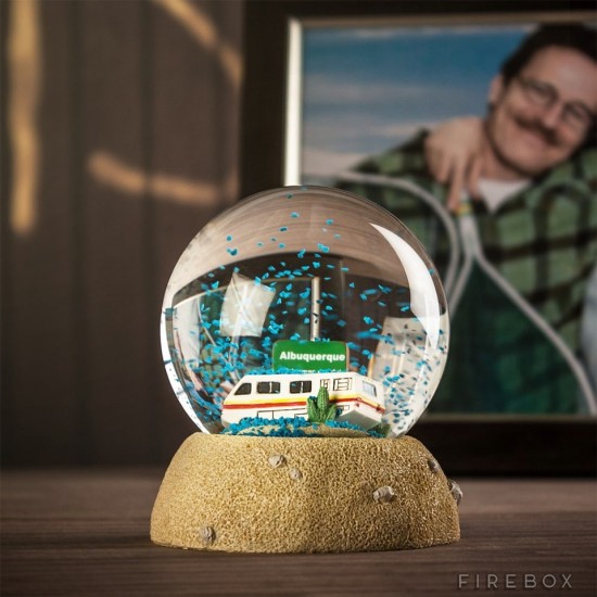 Blue Sky Snow Globe