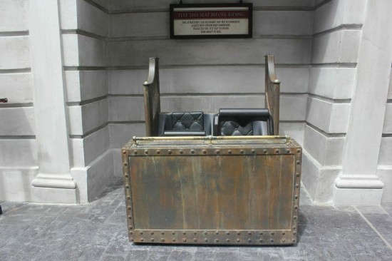 Gringotts Bank test seats