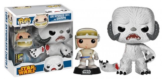 Funko's Got A Harmless And Armless Wampa For Comic-Con
