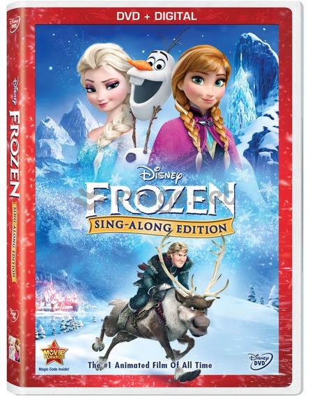 FROZEN SING-ALONG DVD EDITION