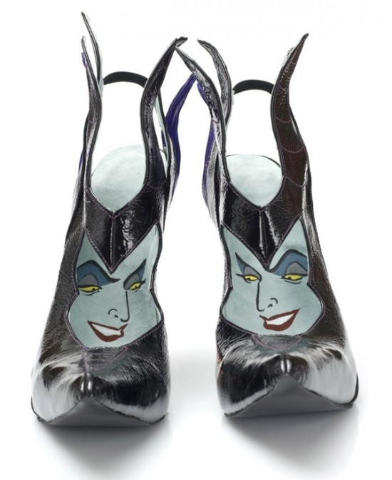 Wicked Disney Villain Heels