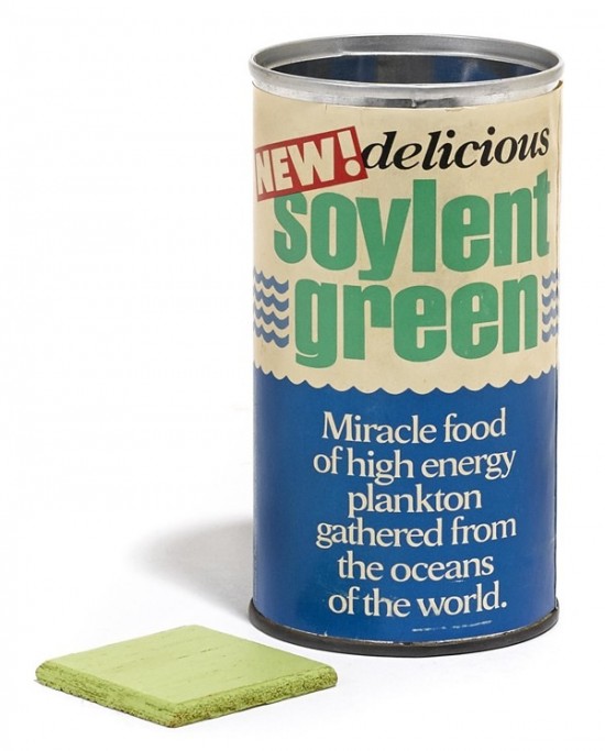 Soylent Green prop