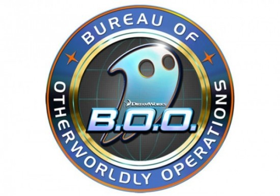 Logo: Dreamworks' Bureau Of Otherworldly Operations