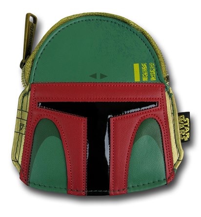 Star Wars Boba Fett Faux Leather Coin Purse