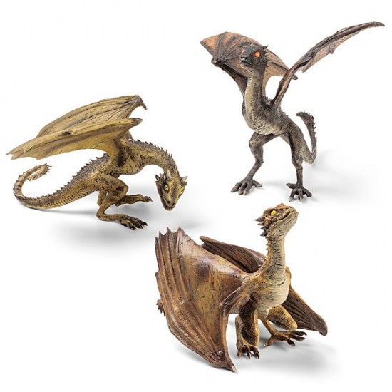 Game of Thrones Dragon Sculptures