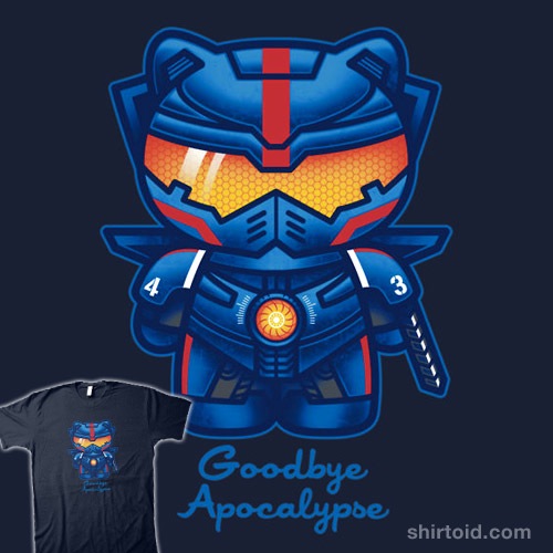 Goodbye Apocalypse t-shirt