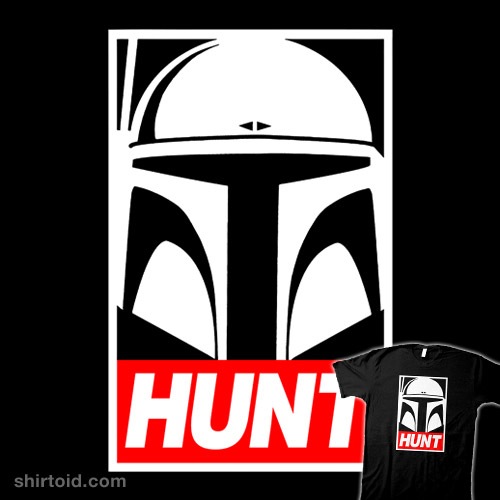 Hunt t-shirt