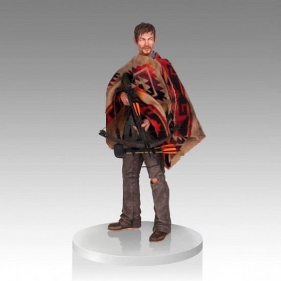 The Walking Dead Daryl Dixon 1:4 Scale Statue