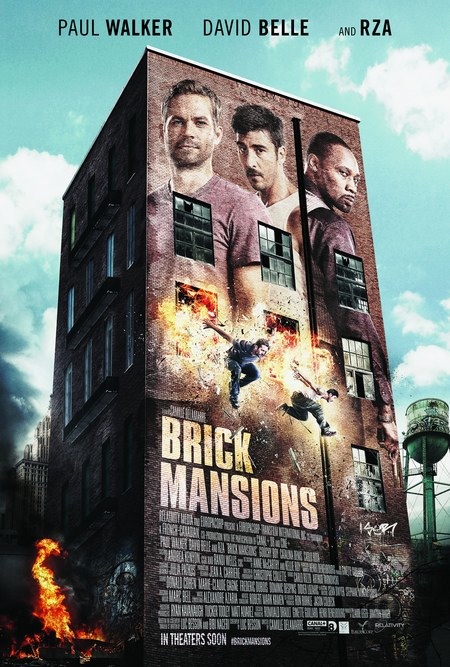 Brick Mansions Poster 