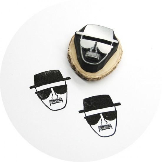 'Breaking Bad' Heisenberg rubber stamp