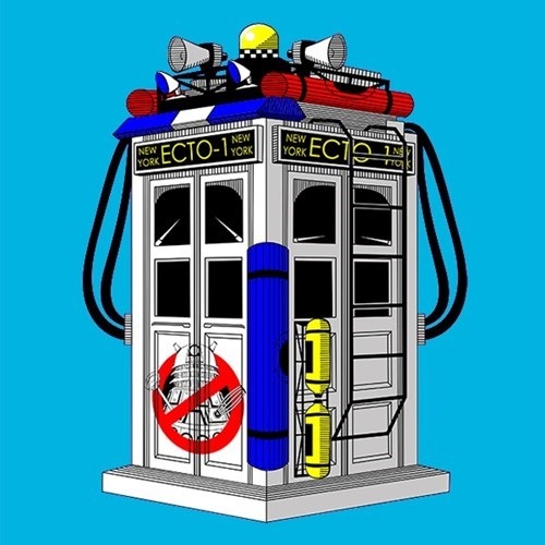 Doctor Who You Gonna Call? T-shirt