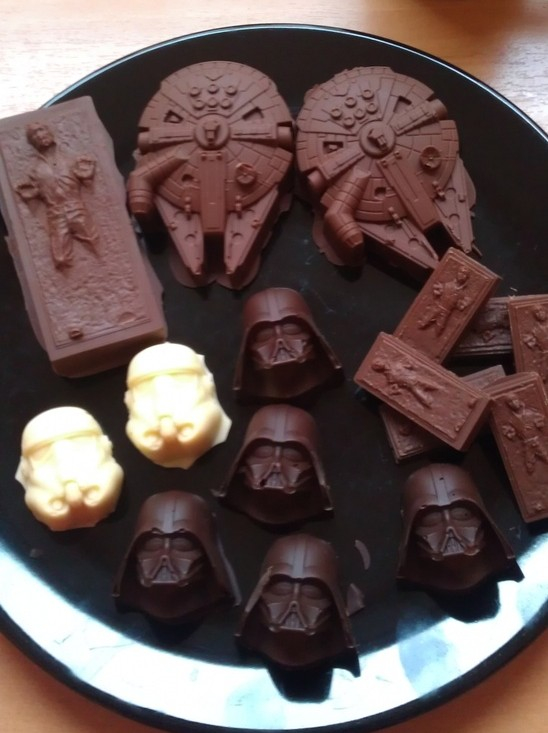 Star Wars Chocolates