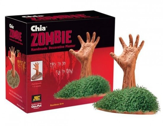  Zombie Chia Pets