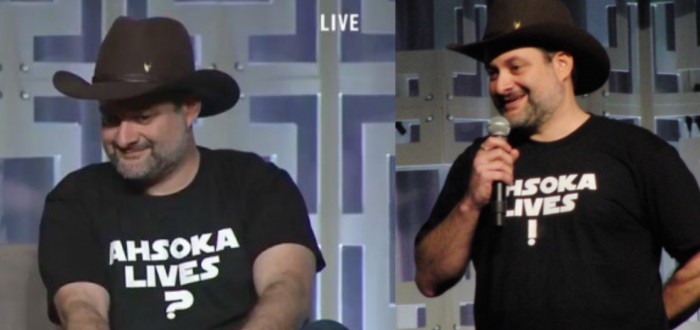 dave filoni Ashoka lives t-shirt