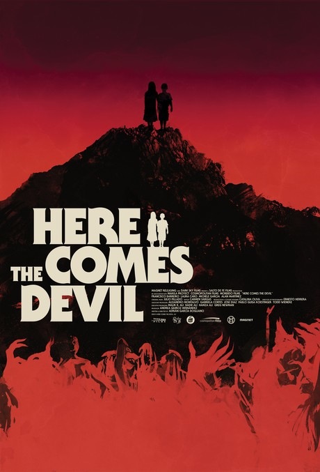 HERE COMES THE DEVIL poster