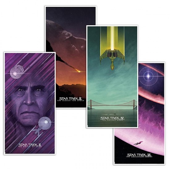 Star Trek Movie Prints