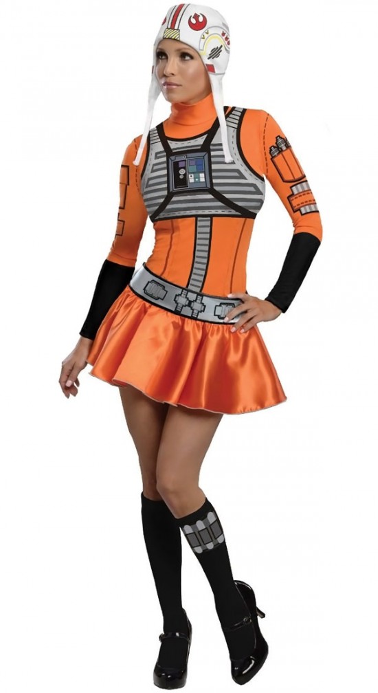 Star Wars Female X-Wing Fighter Pilot Costume