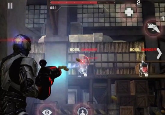 RoboCop Is Getting A Free-To-Play Mobile Game