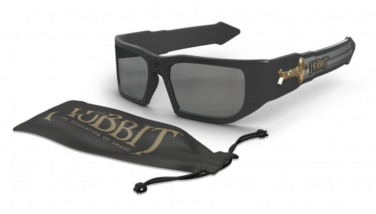 Look 3D's Desolation of Smaug glasses