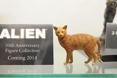 Ripley's Cat from ALIENS by Neca