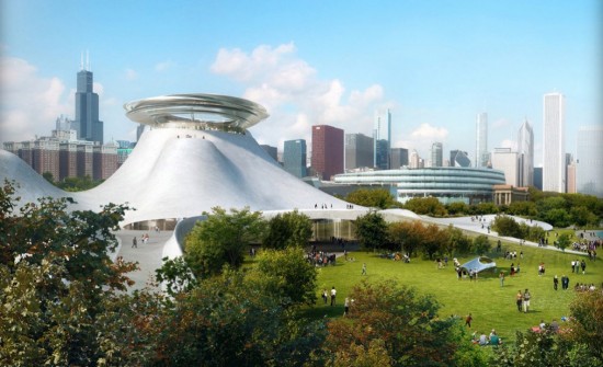 George Lucas museum concept