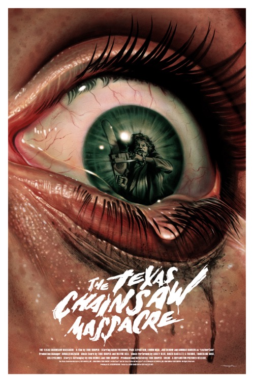 The Texas Chainsaw Massacre Poster by Jason Edmiston