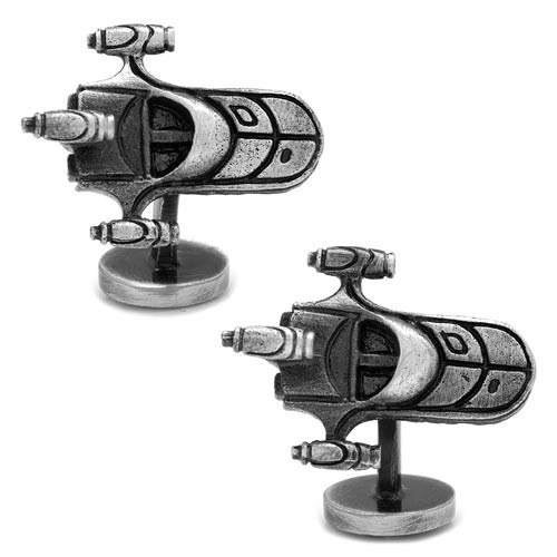 Star Wars Land Speeder 3-D Cufflinks