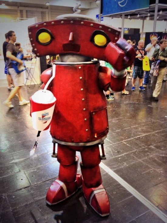 Bad Robot cosplay at Star Wars Celebration