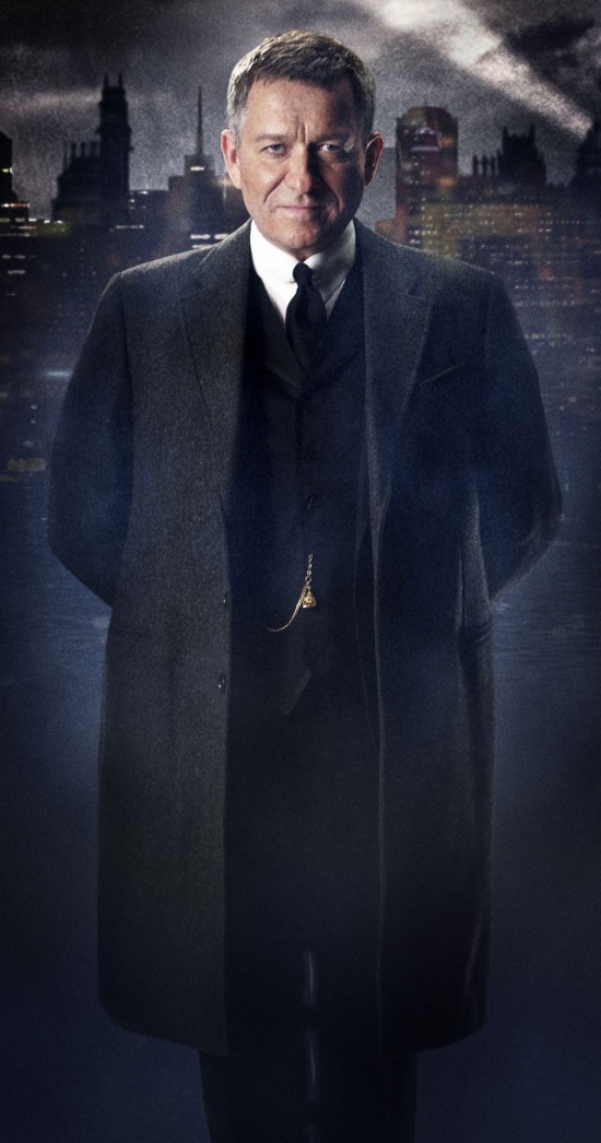 Gotham Photo Sean Pertwee as Alfred