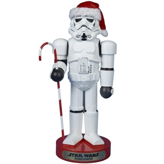 Stormtrooper with Candy Cane Nutcracker