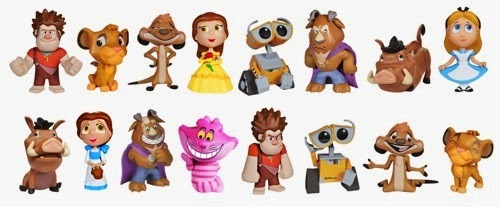 Disney Pixar Mystery Mini Vinyl Figure Series 2 