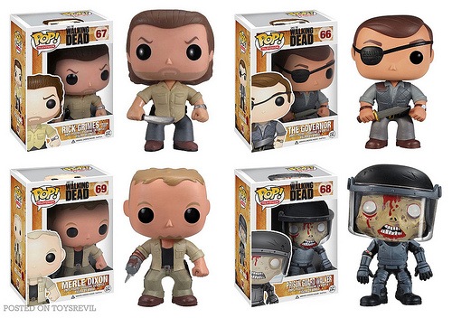 The Walking Dead Pop! - Series 3 from Funko