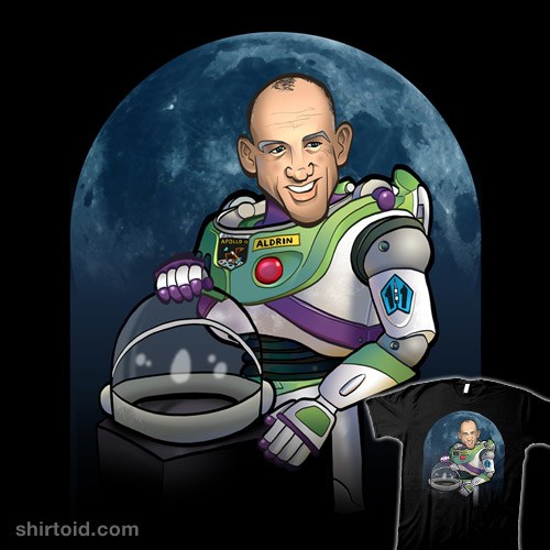 Buzz Aldrin of Star Command