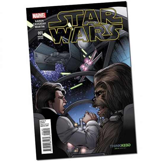 Star Wars #1 ThinkGeek Exclusive Variant