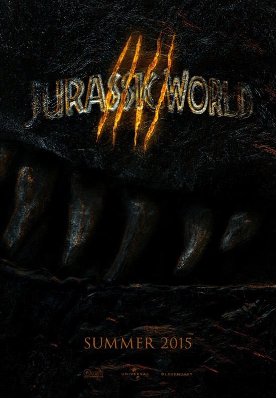 Fan created Jurassic World poster 