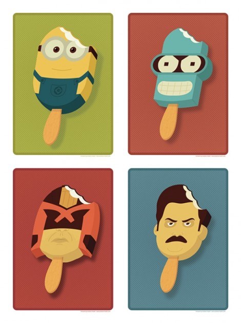 Pop Culture Popsicles