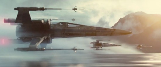 Star Wars The Force Awakens X-Wing