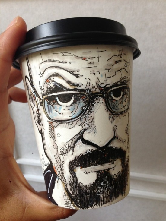 Breaking Bad coffee cup