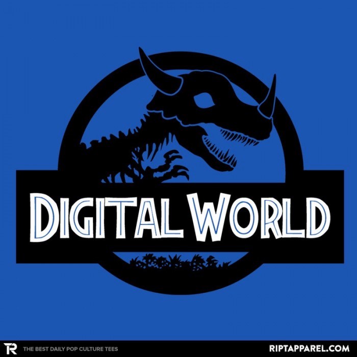 Digital World t-shirt