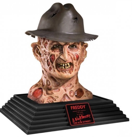 Nightmare on Elm Street Freddy Krueger 18-Inch Bust
