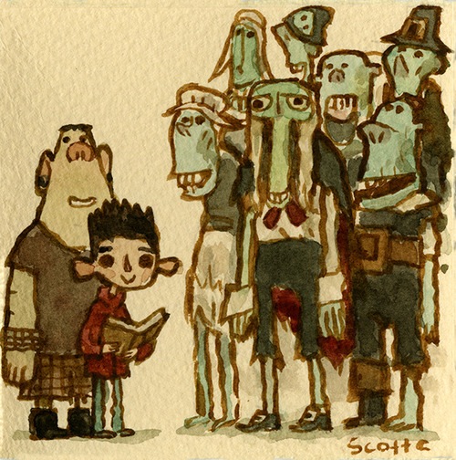 Scott C's Greatest Showdown for Paranorman