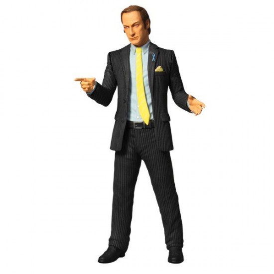 Mezco Toyz: Breaking Bad: Saul Goodman 6-Inch Figure