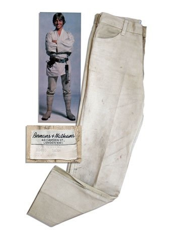 Luke Skywalker's 'Star Wars' Levi's Up for Auction