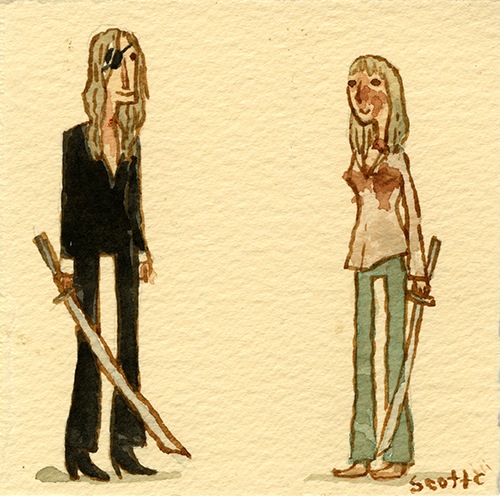 Kill Bill Great Showdown