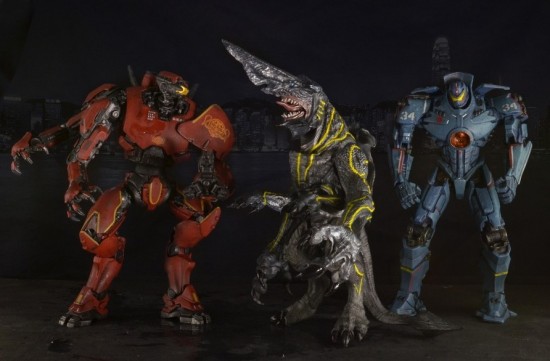 NECA's 7? Pacific Rim Action Figures Series 1