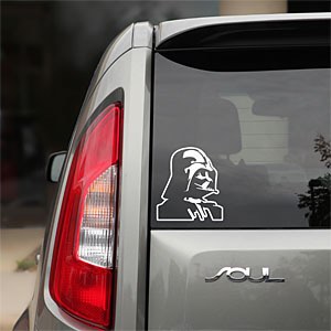 Star Wars Die Cutz Auto Decal