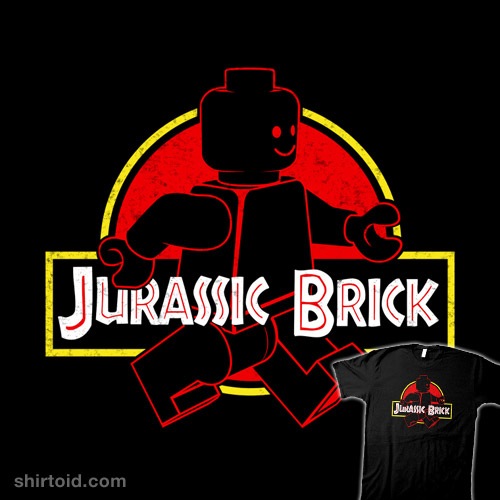 Jurassic Brick t-shirt