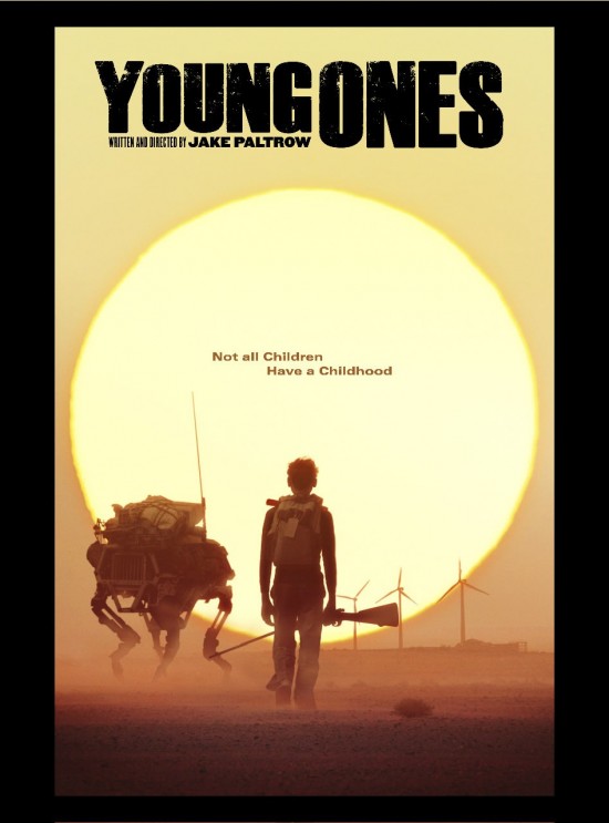 Jake Paltrow's Young Ones movie poster