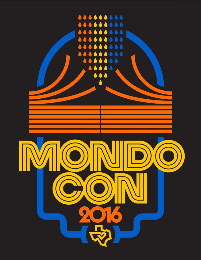 MondoCon Logo by Aaron Draplin.